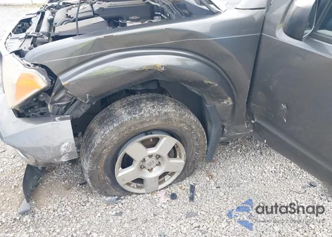 2005 Nissan Frontier Se from USA, damaged, VIN 1N6AD06W25C426540